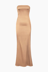Champagne Poetry Maxi Dress